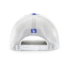 Los Angeles Dodgers Burgess Trucker Snapback Hat Royal/White