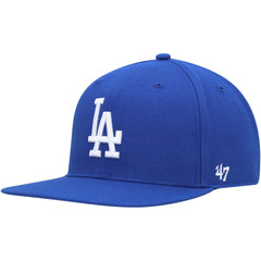 Los Angeles Dodgers 2020 World Series Sure Shot Captain Snapback Hat Royal