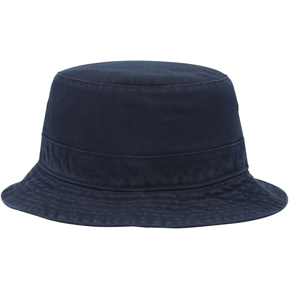 Atlanta Braves Primary Bucket Hat Navy