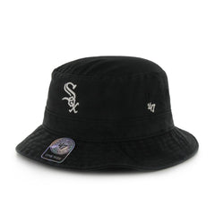 Chicago White Sox Primary Bucket Hat Black