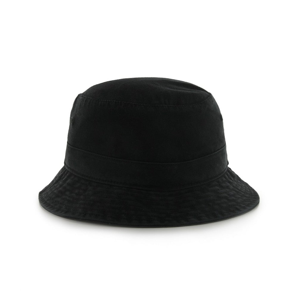 Chicago White Sox Primary Bucket Hat Black