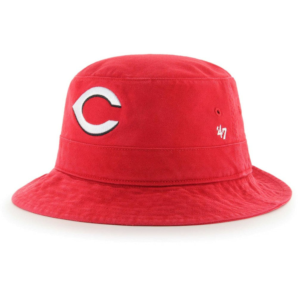 Cincinnati Reds Primary Bucket Hat Red