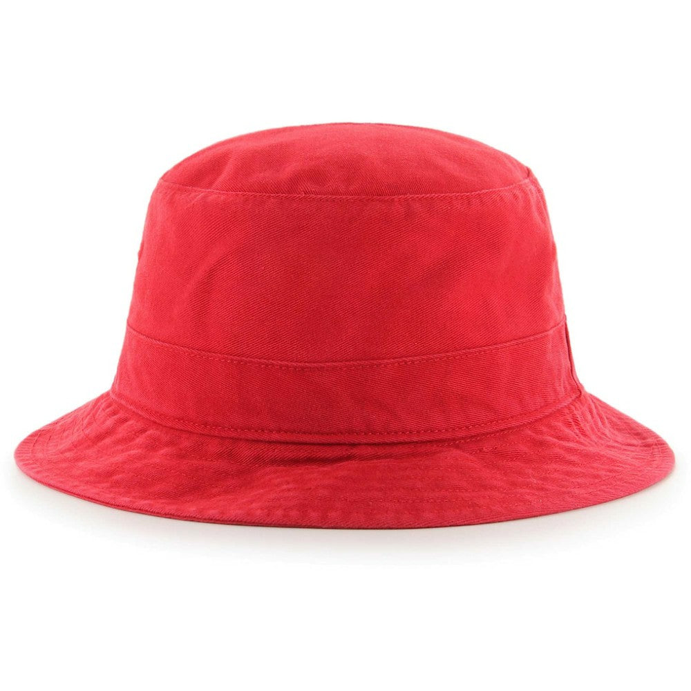 Cincinnati Reds Primary Bucket Hat Red