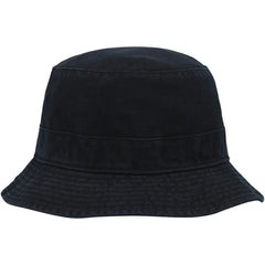 Colorado Rockies Primary Bucket Hat Black