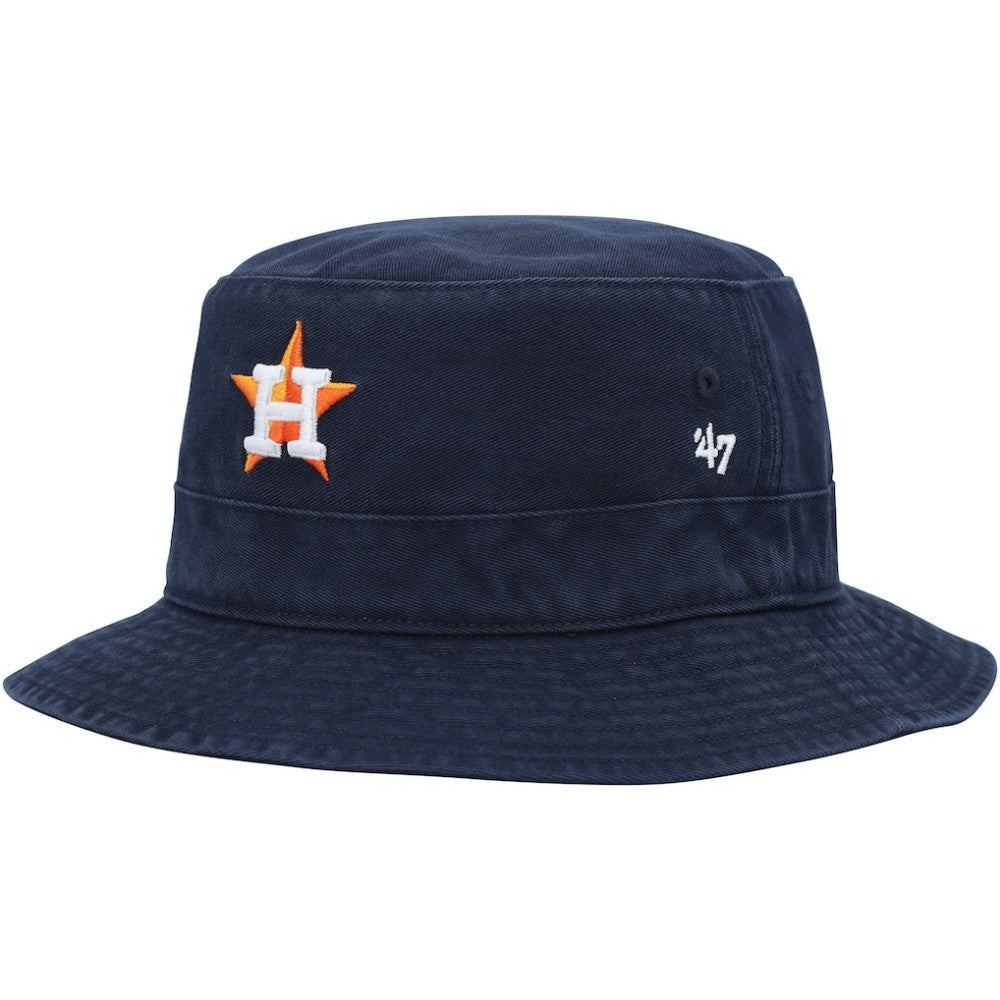 Houston Astros Primary Bucket Hat Navy