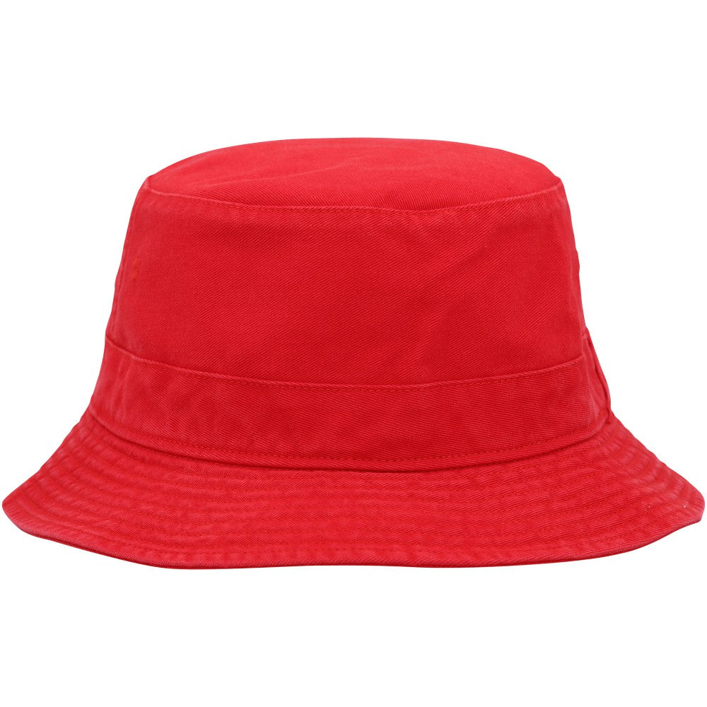 Los Angeles Angels Primary Bucket Hat Red