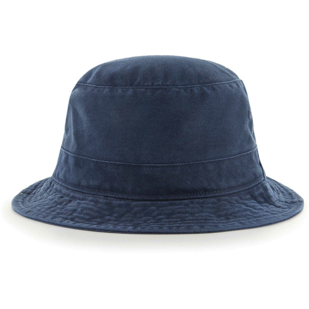 Milwaukee Brewers Primary Bucket Hat Navy