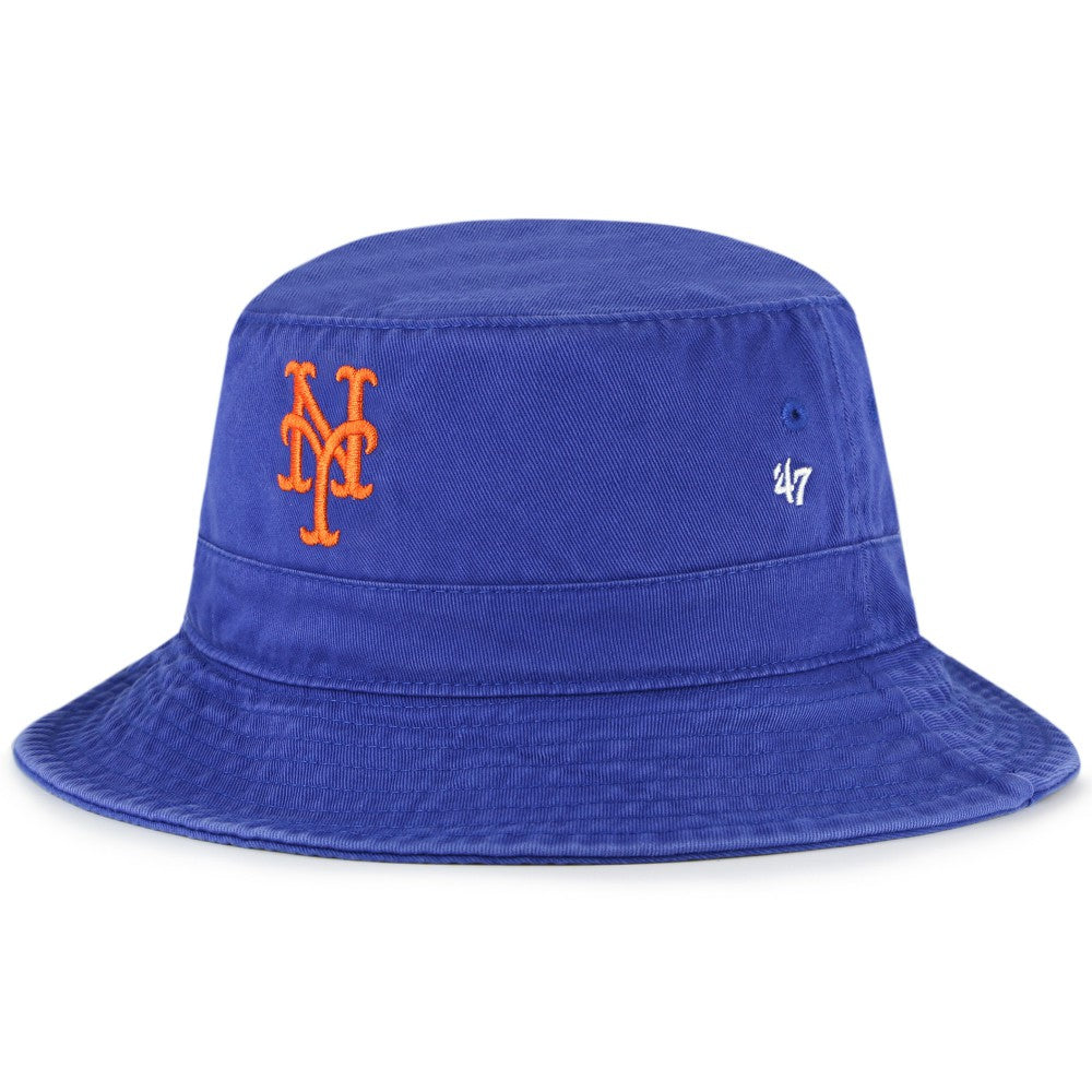 New York Mets Primary Bucket Hat Royal
