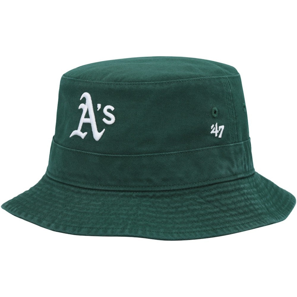 Athletics Primary Bucket Hat Green