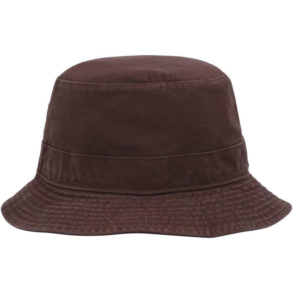 San Diego Padres Primary Bucket Hat Brown