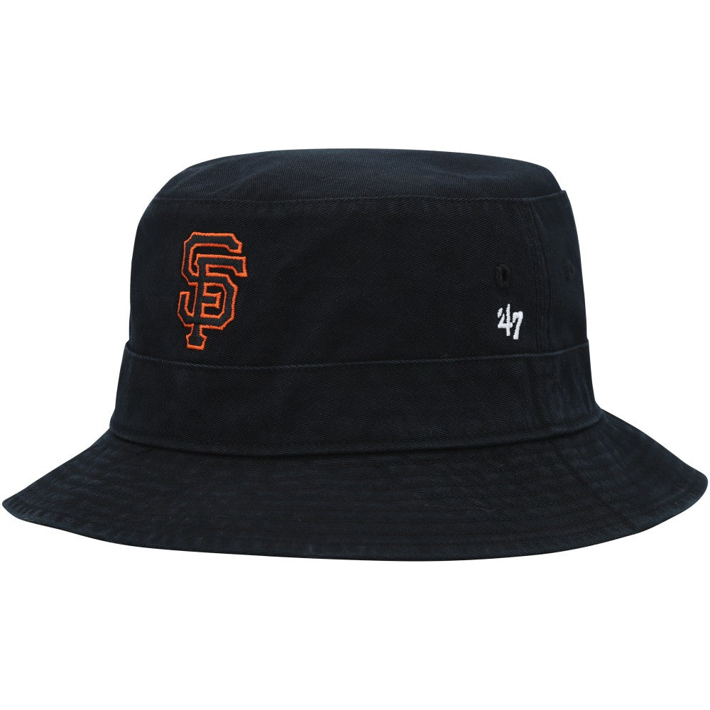 San Francisco Giants Primary Bucket Hat Black