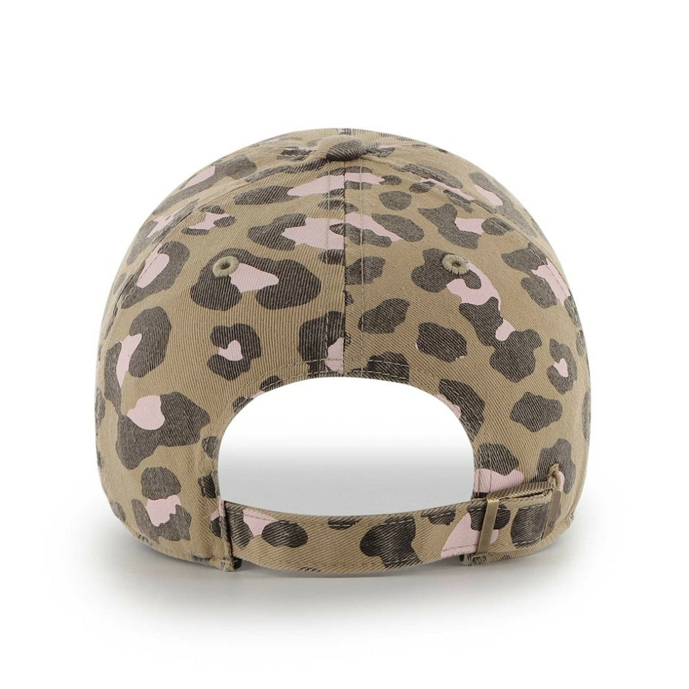 Chicago Cubs Women's Bagheera Clean Up Adjustable Hat Khaki