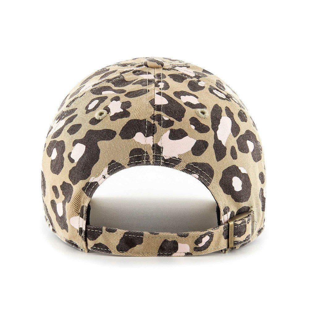 Miami Marlins Women's Bagheera Clean Up Adjustable Hat Khaki