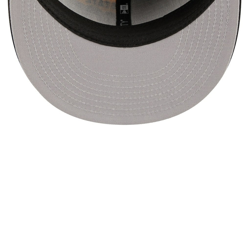 Golden State Warriors Pop Front 59FIFTY Fitted Hat sale - Black/Royal cheap