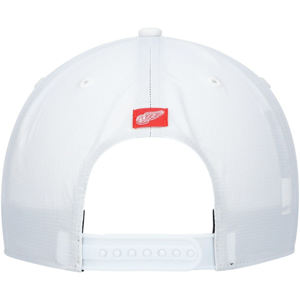 Detroit Red Wings '47 Downburst Hitch Adjustable Hat - White Hats