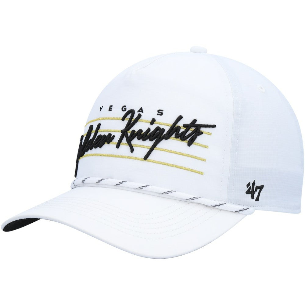 Vegas Golden Knights '47 Downburst Hitch Adjustable Hat - White Hats