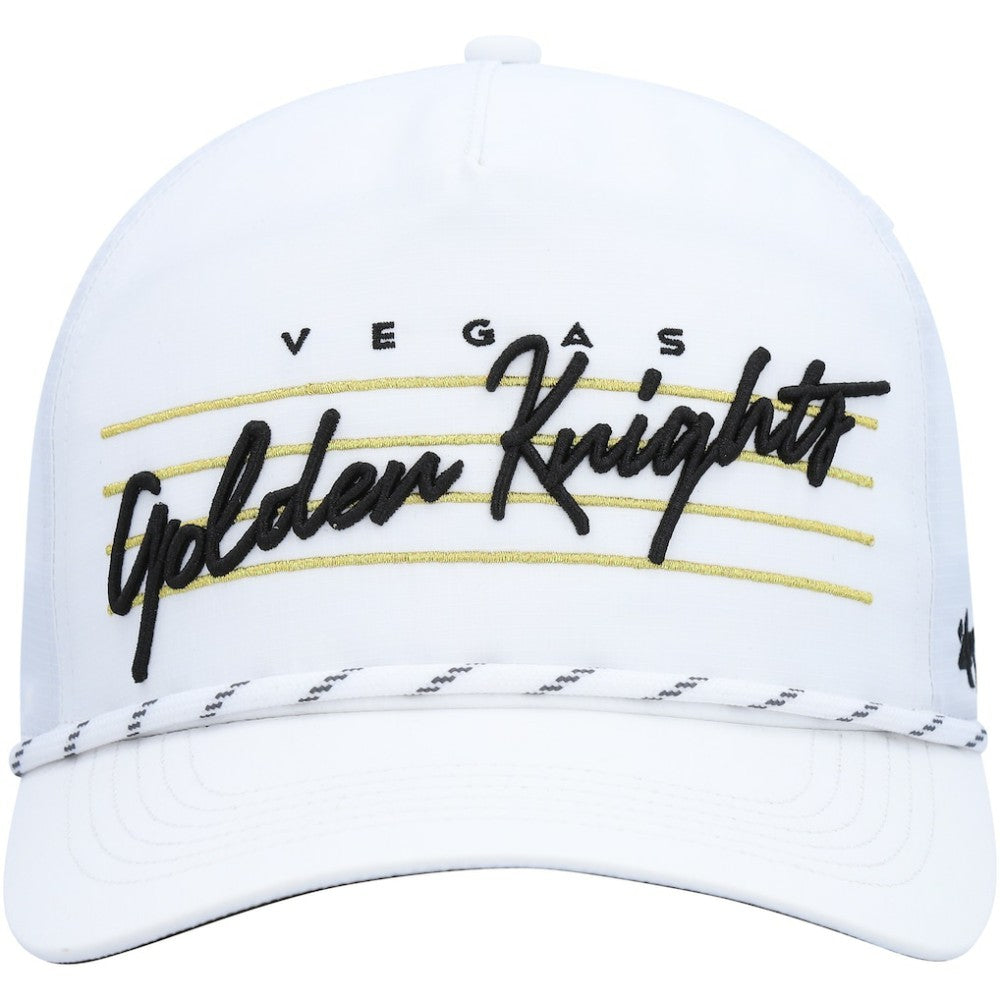 Vegas Golden Knights '47 Downburst Hitch Adjustable Hat - White Hats