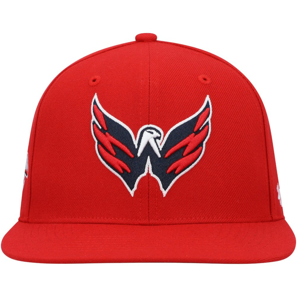 Washington Capitals '47 Sure Shot Captain Snapback Hat - Red Hats