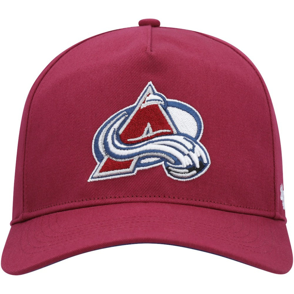 Colorado Avalanche '47 Primary Hitch Snapback Hat - Burgundy Hats