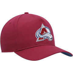 Colorado Avalanche '47 Primary Hitch Snapback Hat - Burgundy Hats