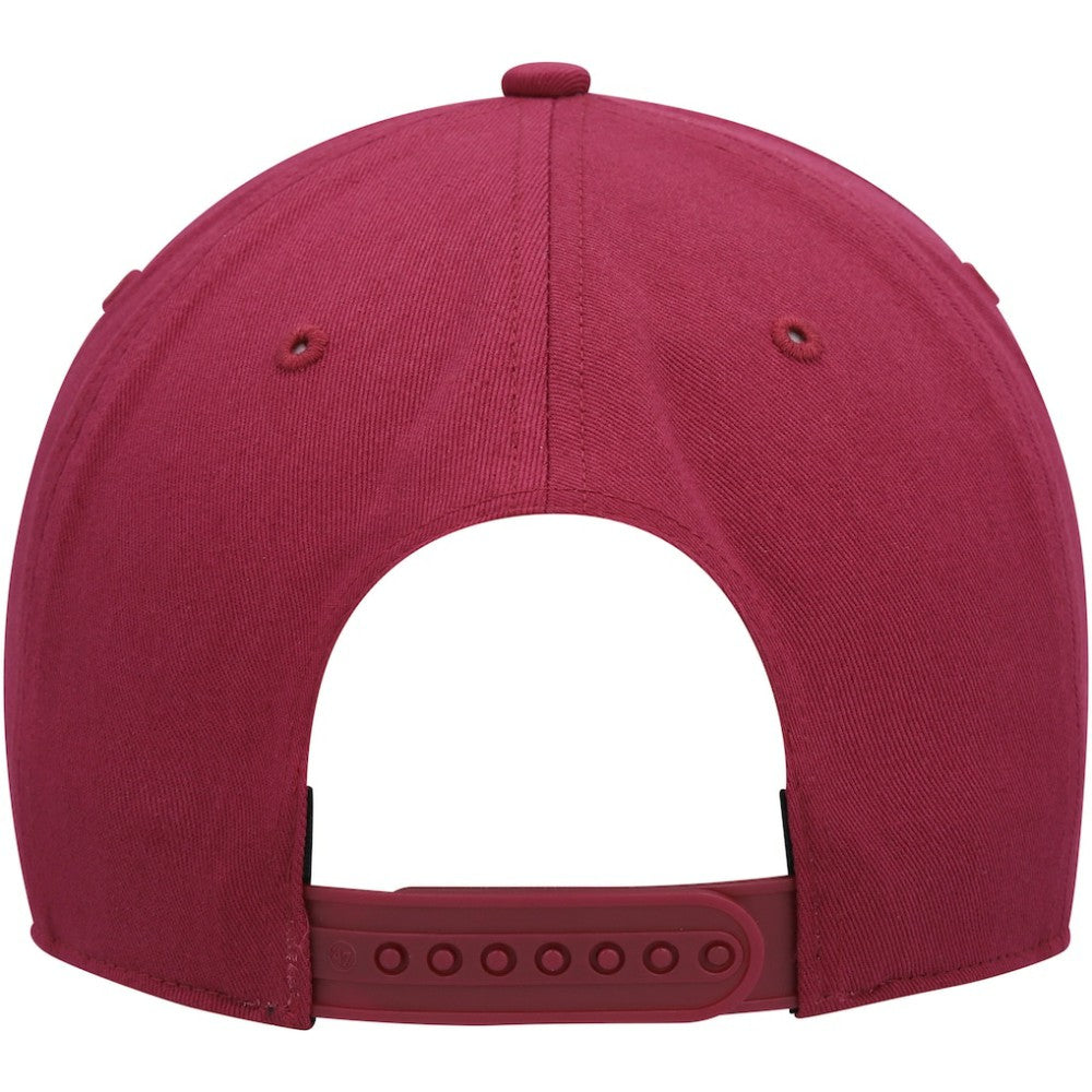 Colorado Avalanche '47 Primary Hitch Snapback Hat - Burgundy Hats