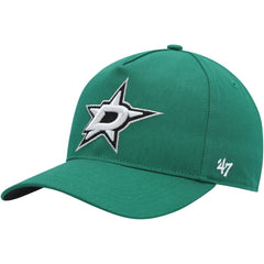 Dallas Stars '47 Primary Hitch Snapback Hat - Kelly Green Hats