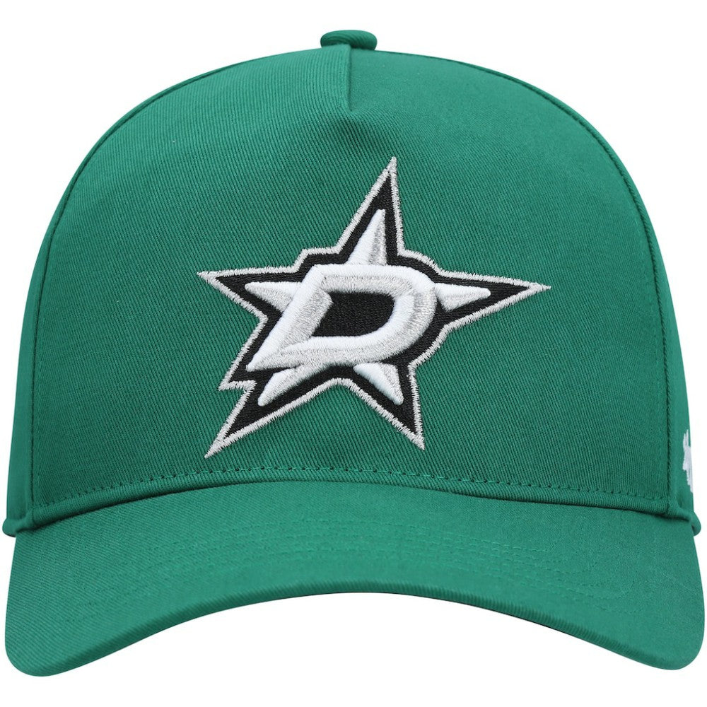 Dallas Stars '47 Primary Hitch Snapback Hat - Kelly Green Hats