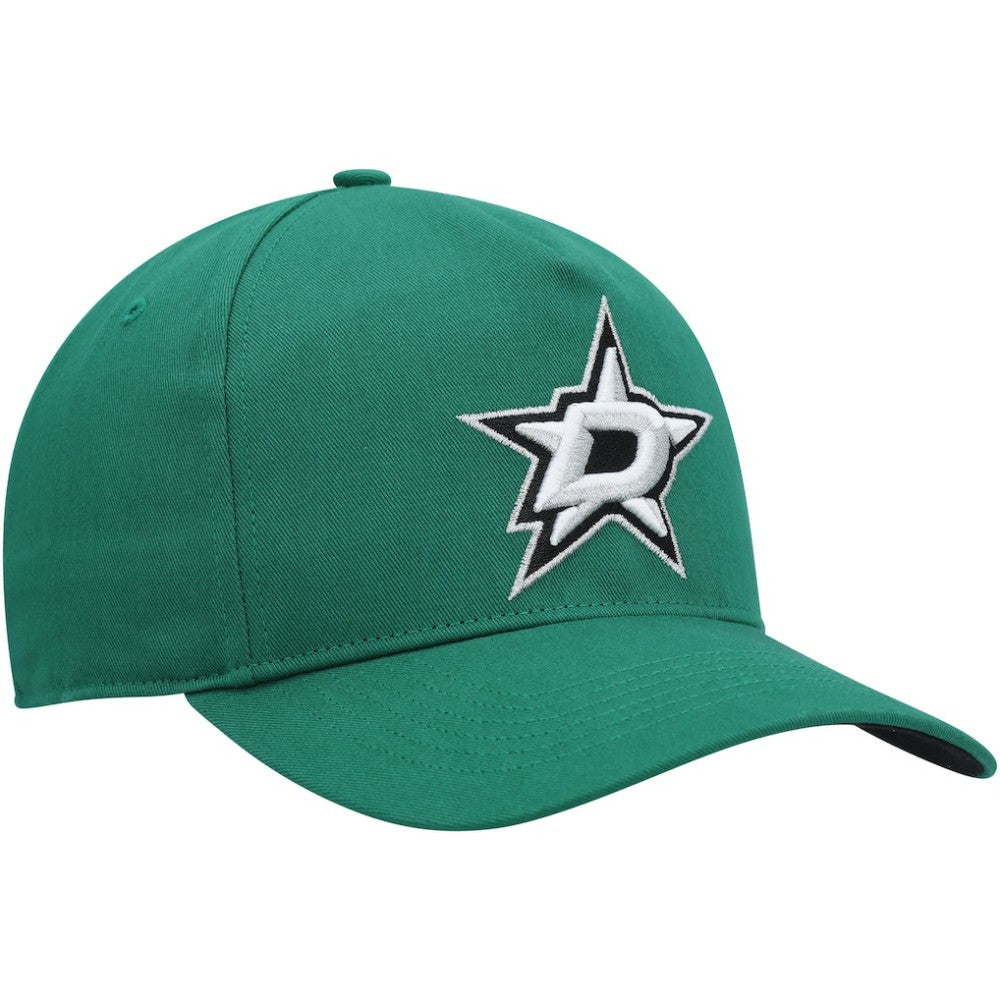 Dallas Stars '47 Primary Hitch Snapback Hat - Kelly Green Hats