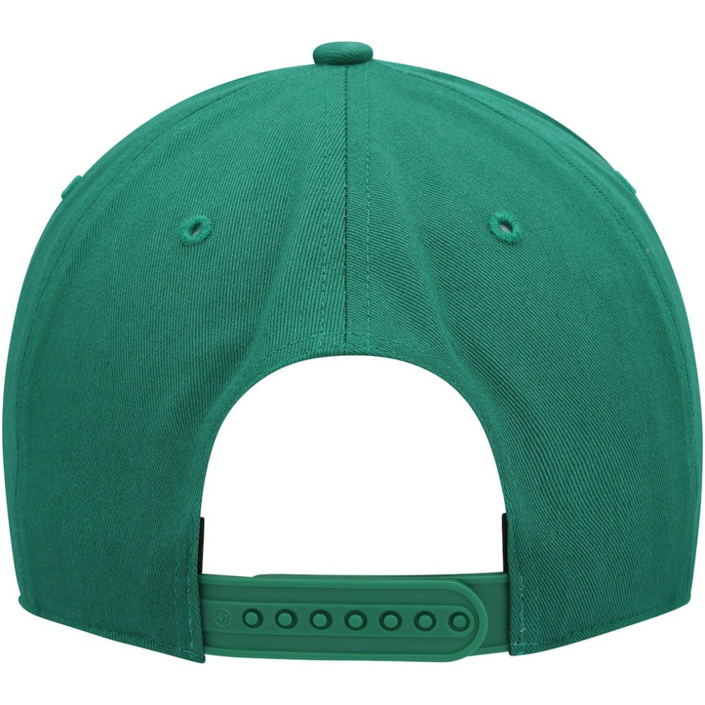 Dallas Stars '47 Primary Hitch Snapback Hat - Kelly Green Hats