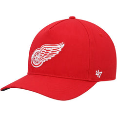 Detroit Red Wings '47 Primary Hitch Snapback Hat - Red Hats