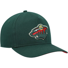 Minnesota Wild '47 Primary Hitch Snapback Hat - Green Hats