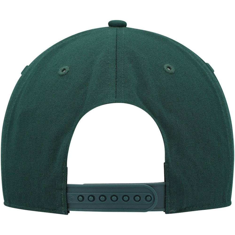Minnesota Wild '47 Primary Hitch Snapback Hat - Green Hats