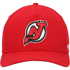 New Jersey Devils '47 Primary Hitch Snapback Hat - Red Jerseys