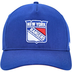 New York Rangers '47 Primary Hitch Snapback Hat - Blue Hats