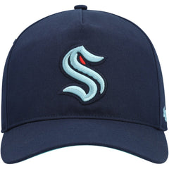 Seattle Kraken '47 Primary Hitch Snapback Hat - Deep Sea Blue Hats