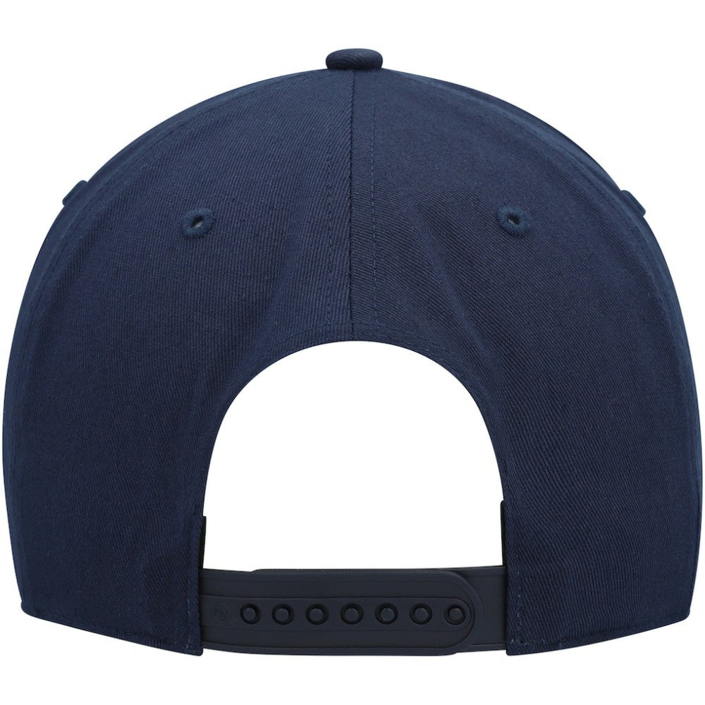 Seattle Kraken '47 Primary Hitch Snapback Hat - Deep Sea Blue Hats