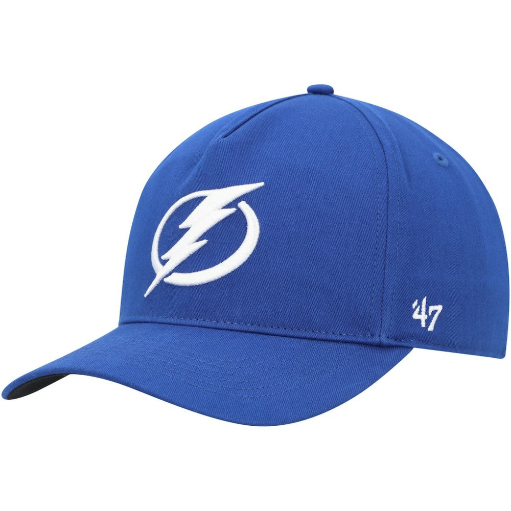 Tampa Bay Lightning '47 Primary Hitch Snapback Hat - Blue Hats