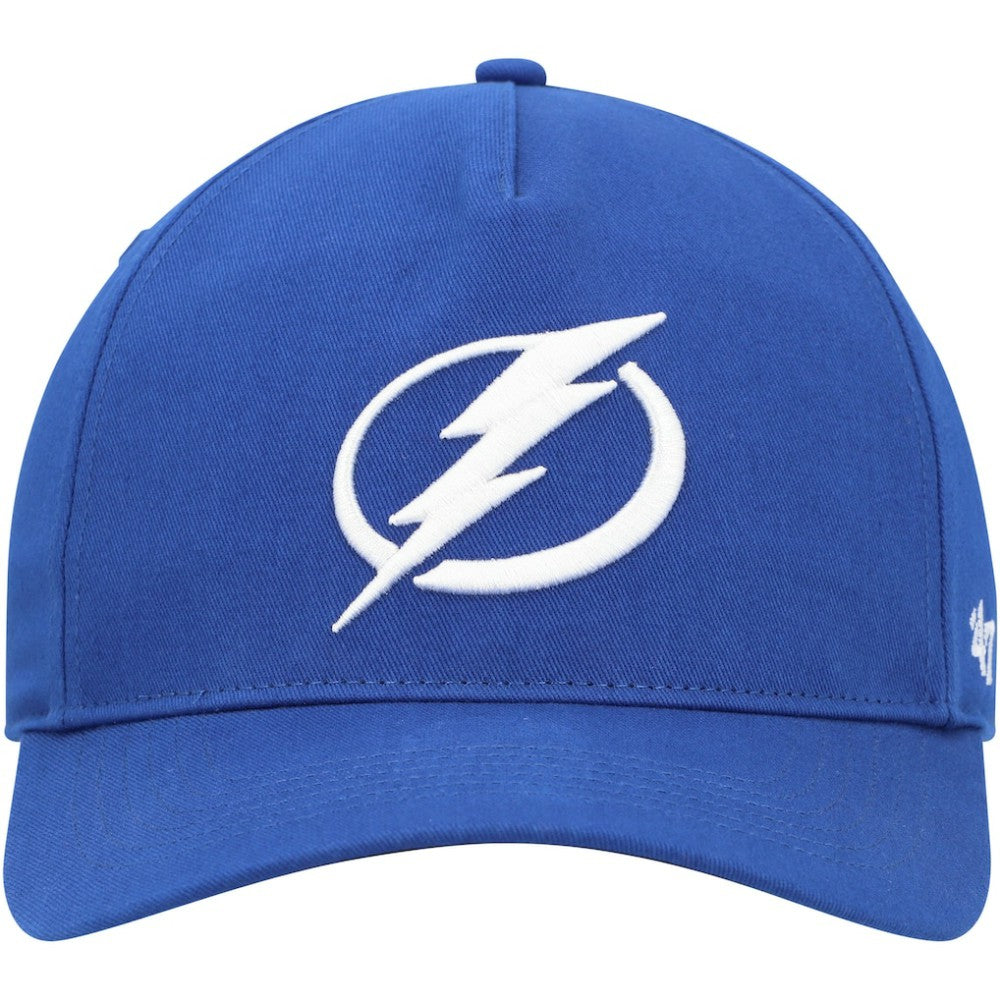 Tampa Bay Lightning '47 Primary Hitch Snapback Hat - Blue Hats