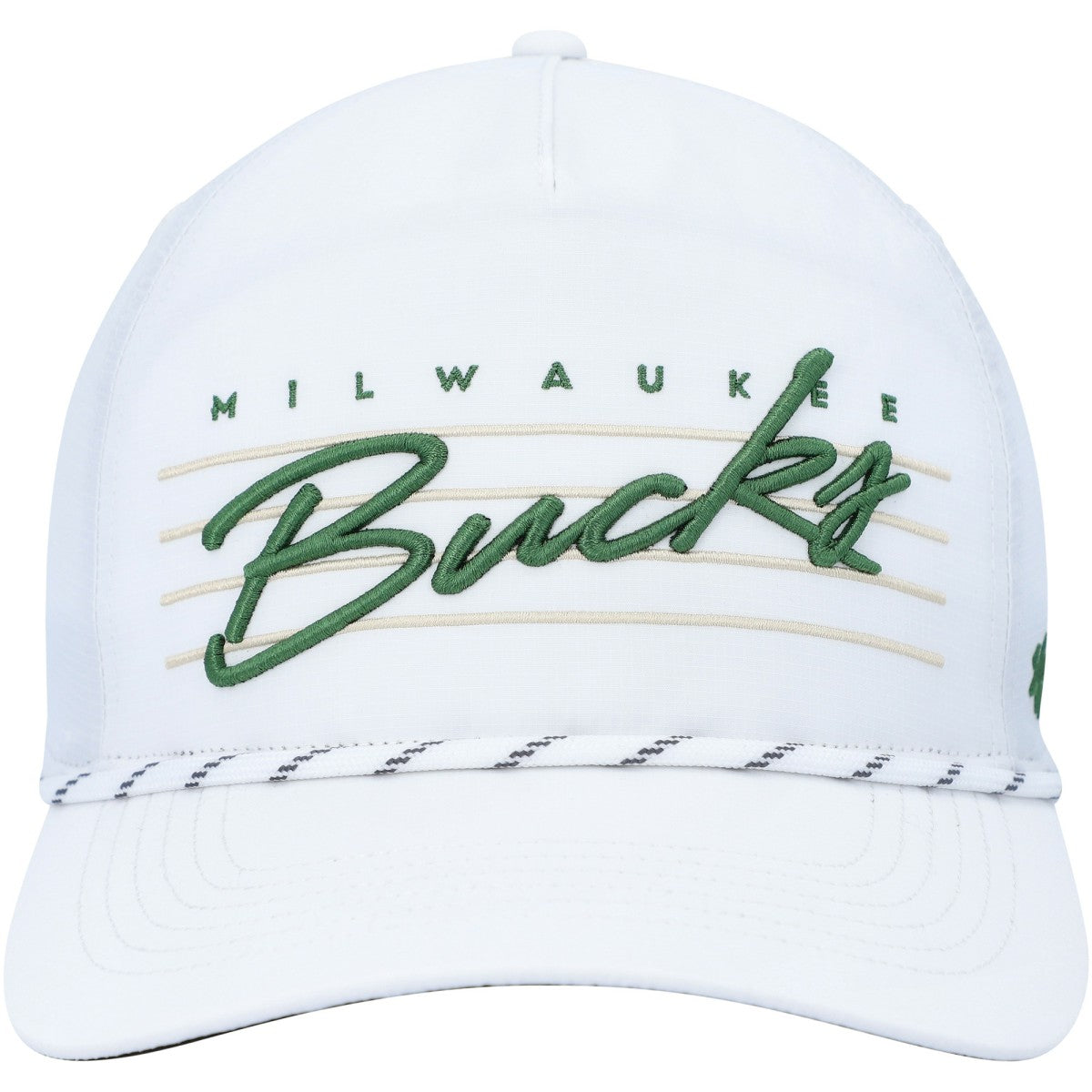 Milwaukee Bucks '47 Downburst Hitch Snapback Hat - White online