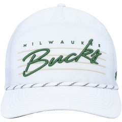 Milwaukee Bucks '47 Downburst Hitch Snapback Hat - White online