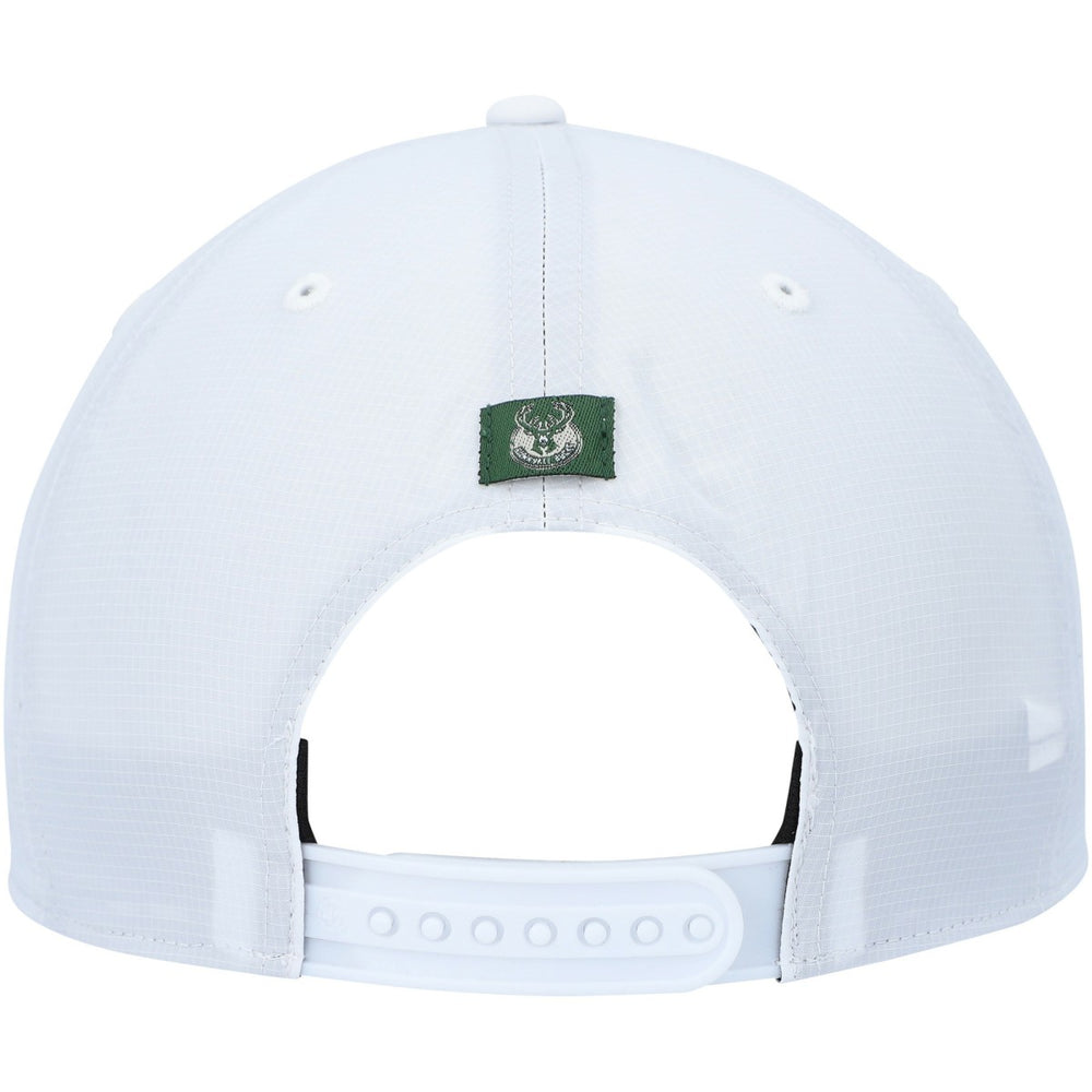 Milwaukee Bucks '47 Downburst Hitch Snapback Hat - White online