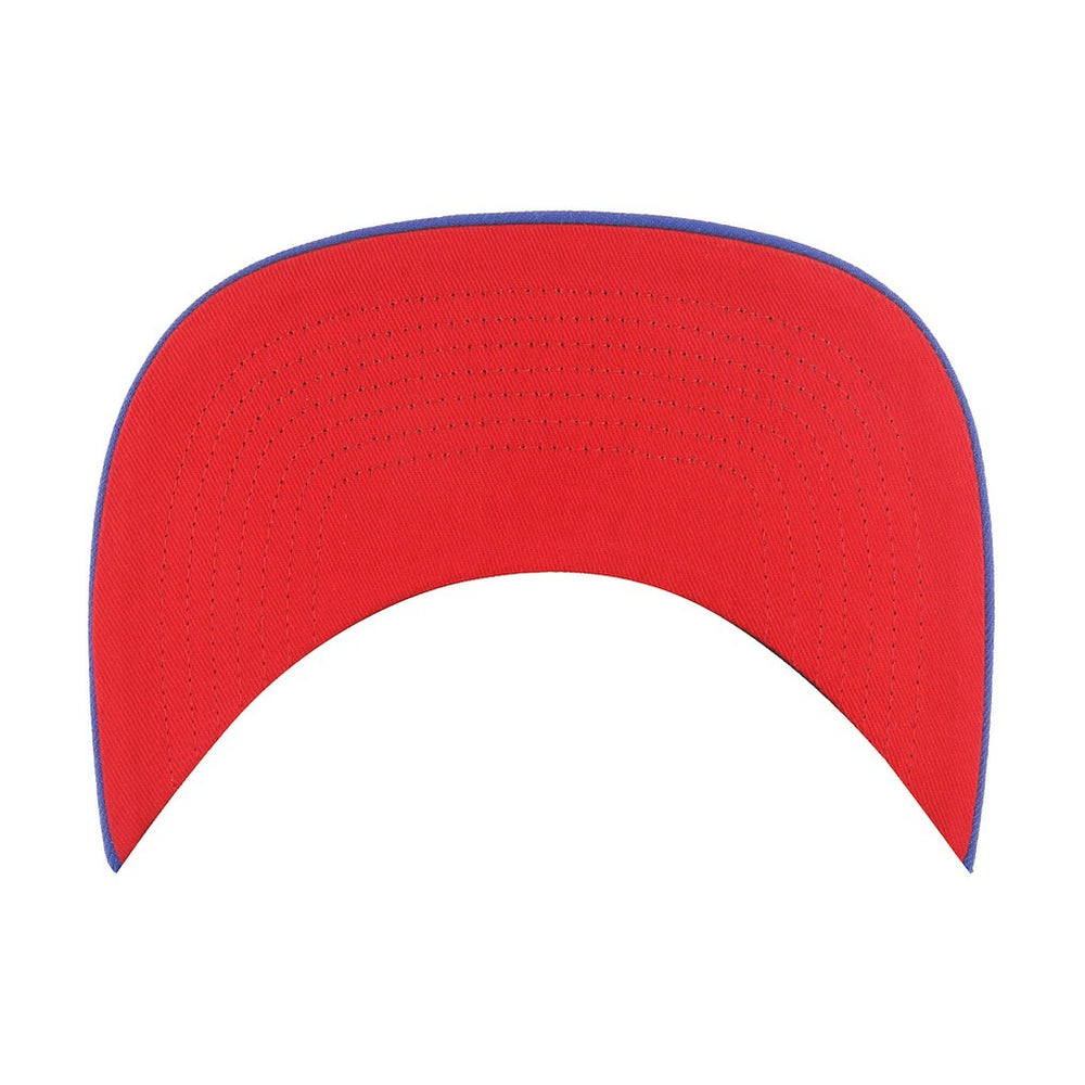 Philadelphia 76ers '47 Sure Shot Captain Snapback Hat - Royal discount