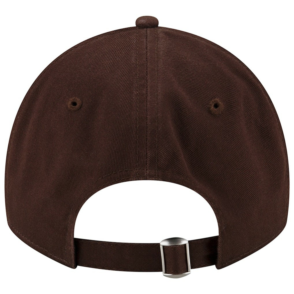 Cleveland Browns New Era Distinct 9TWENTY Adjustable Hat - Brown for sale