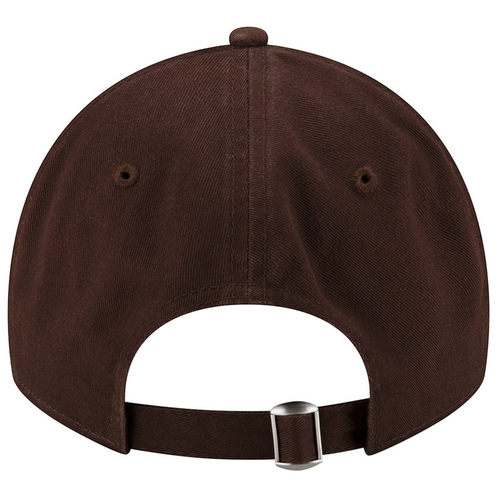 Cleveland Browns New Era Distinct 9TWENTY Adjustable Hat - Brown for sale