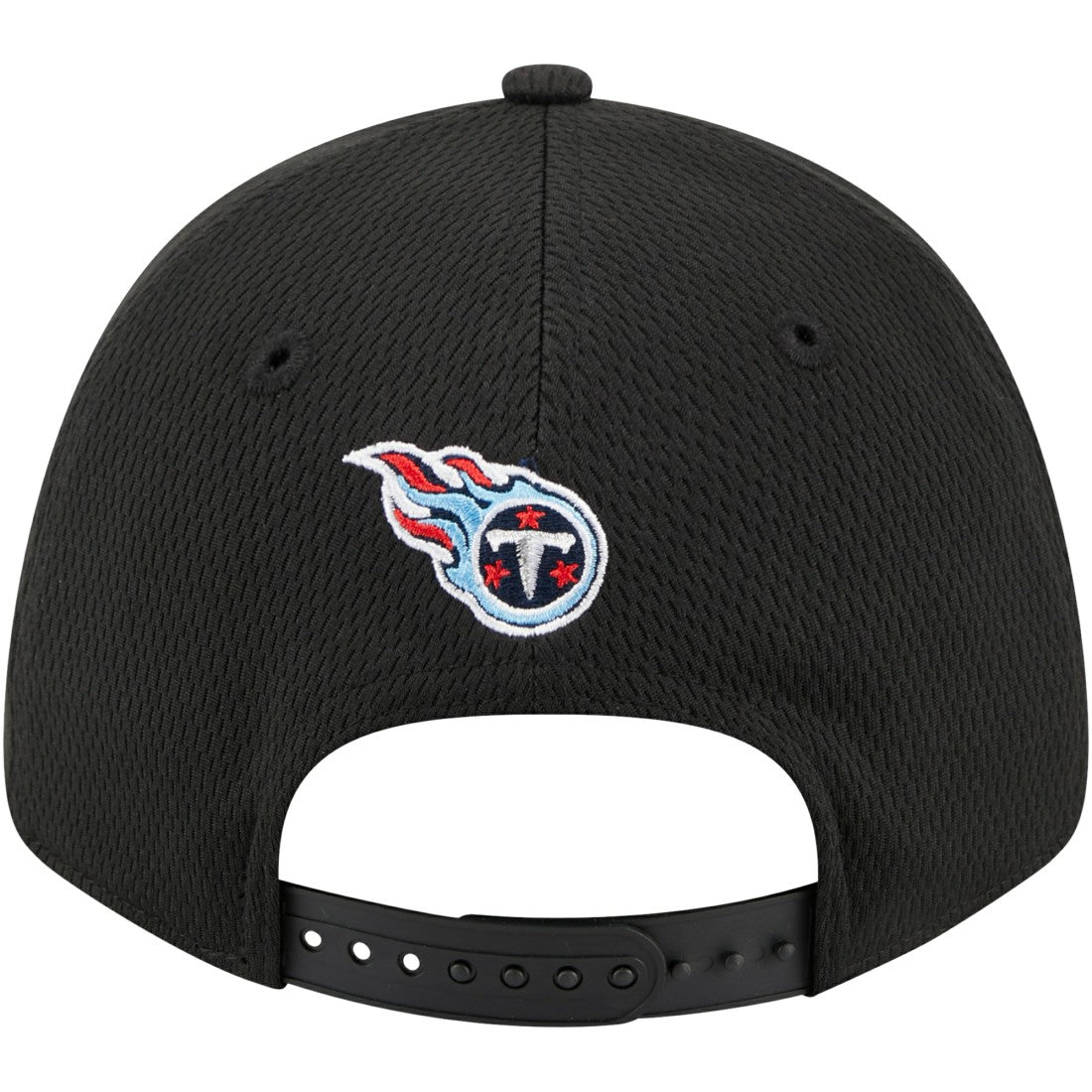 Tennessee Titans New Era Top Visor 9FORTY Adjustable Hat - Black discount