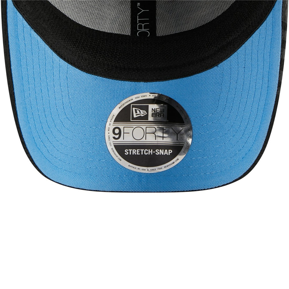 Tennessee Titans New Era Top Visor 9FORTY Adjustable Hat - Black discount