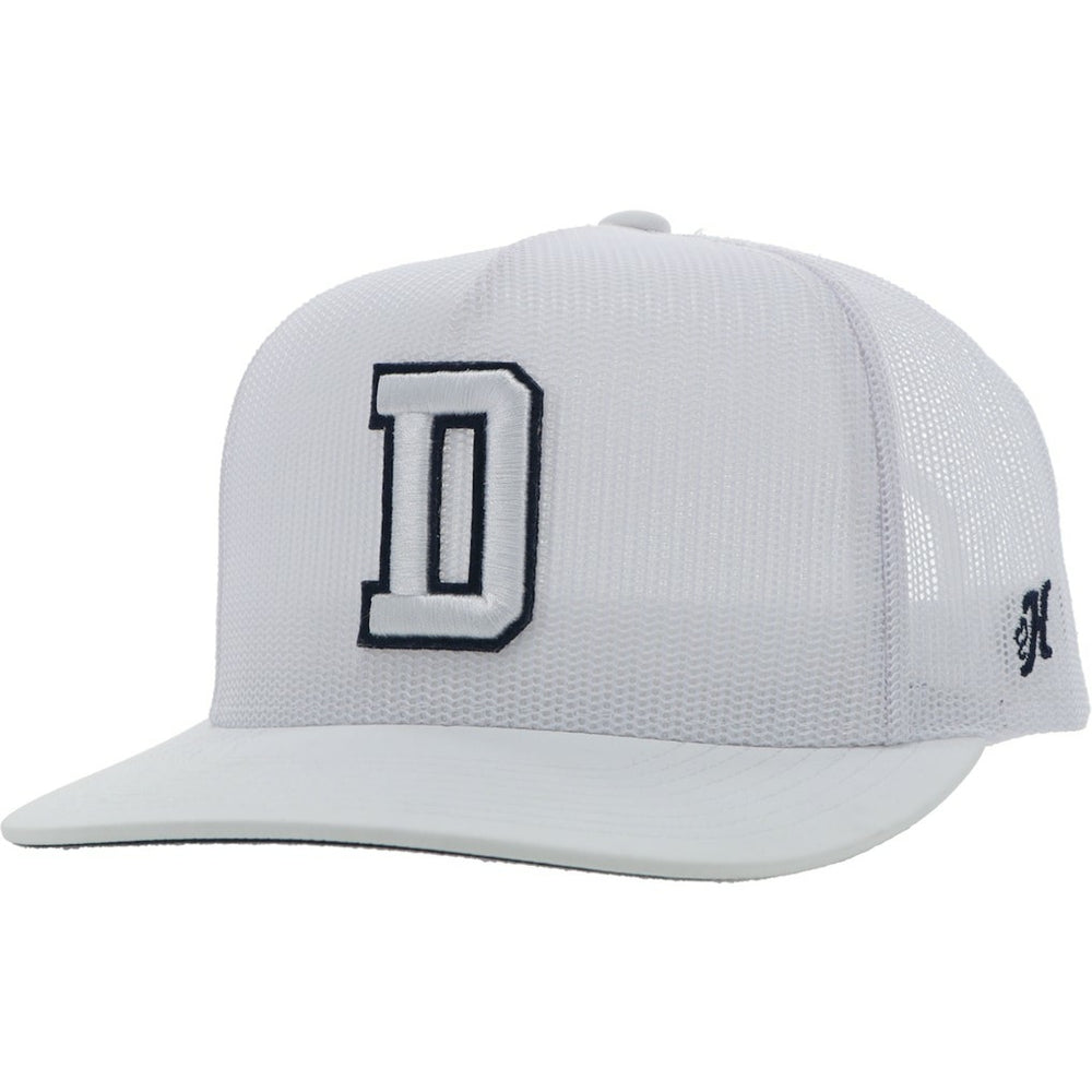 Dallas Cowboys HOOey All Mesh Trucker Adjustable Hat - White on sale