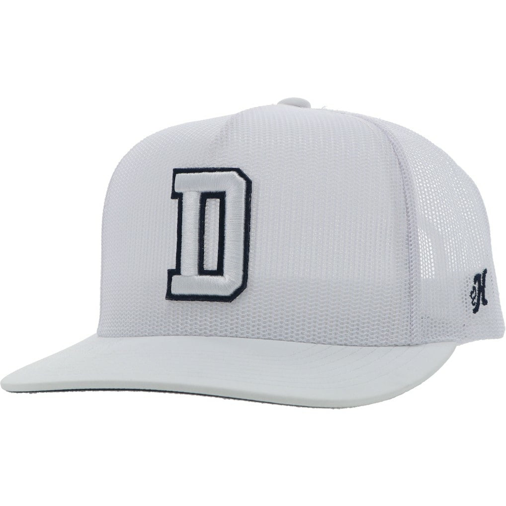 Dallas Cowboys HOOey All Mesh Trucker Adjustable Hat - White on sale