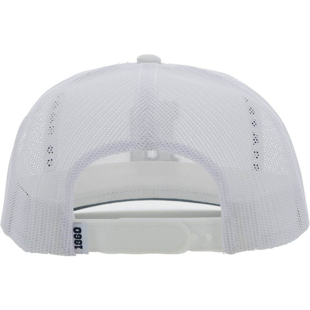 Dallas Cowboys HOOey All Mesh Trucker Adjustable Hat - White on sale