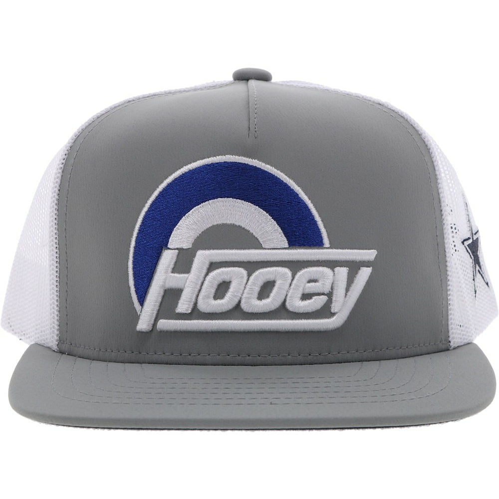 Dallas Cowboys HOOey Youth Logo Trucker Snapback Hat - Silver/White online